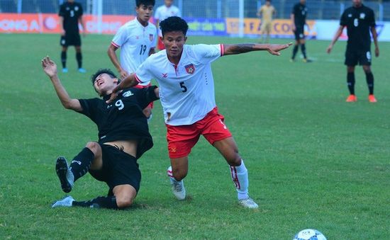 Tranh hạng 3 U21 Quốc tế 2017, U21 Myanmar 4-2 U21 Thái Lan: Chiến thắng thuyết phục