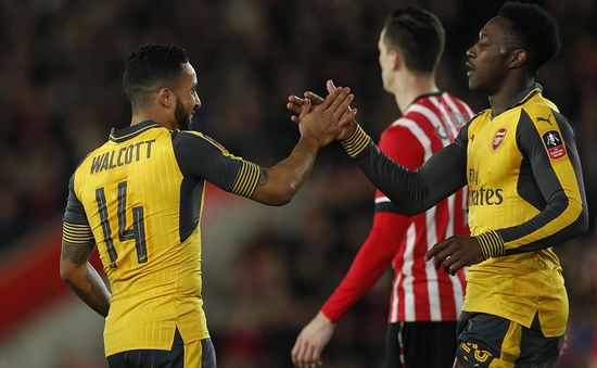 Southampton 0-5 Arsenal: Điểm 10 cho song sát Welbeck - Walcott