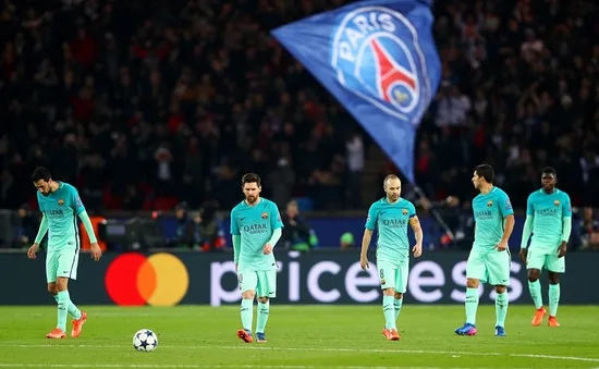 Messi đã ở đâu trong màn thảm bại của Barca trước PSG?