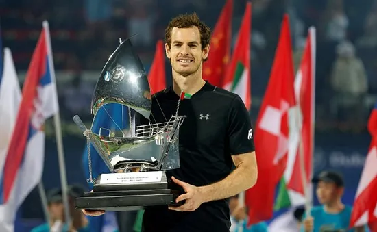 Dubai Championships 2017: Andy Murray giành danh hiệu đầu tiên!