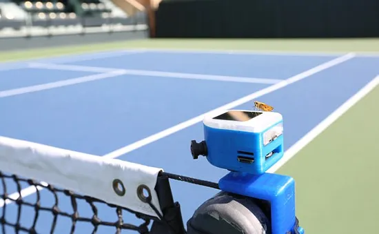 Không cần "mắt diều hâu", robot dùng trí tuệ nhân tạo sẽ "soi" đường bóng trong tennis