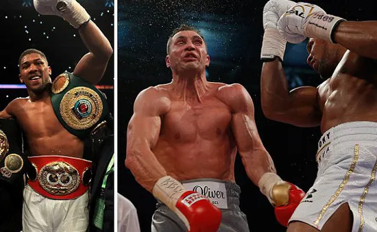 Anthony Joshua thắng knock-out Wladimir Klitschko