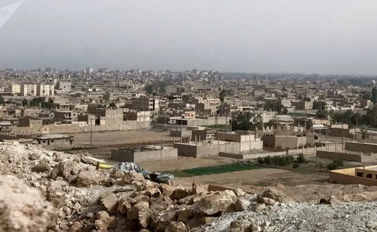 IS vẫn kiểm soát 80% giếng dầu ở Deir ez-Zor, Syria