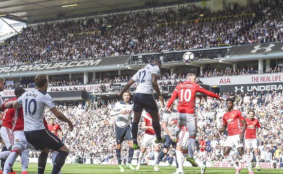 VIDEO Nhìn lại trận chia tay sân White Hart Lane đầy cảm xúc giữa Tottenham - Man Utd