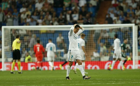 Real Madrid 0-1 Real Betis: Ronaldo trở lại và thất bại ngay tại Bernabeu