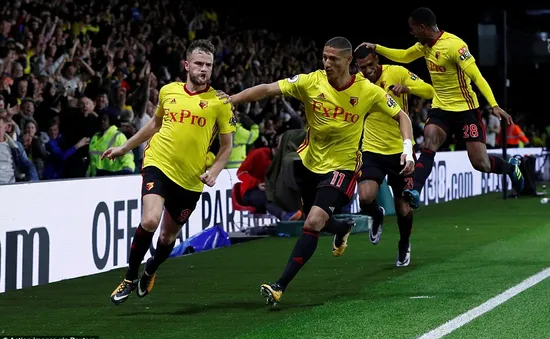 VIDEO Watford 2-1 Arsenal: Cleverley gieo sầu cho Pháo thủ phút 90+2