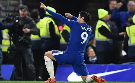 VIDEO Chelsea 1-0 Man Utd: Morata gieo sầu cho thầy trò Mourinho