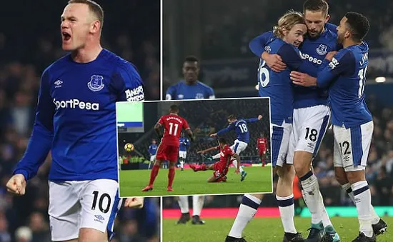 Kết quả bóng đá châu Âu sáng 19/12: Rooney toả sáng, Everton ngược dòng ấn tượng