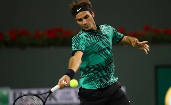 Vòng 3 Indian Wells 2017: Federer thắng kịch tính Steve Johnson