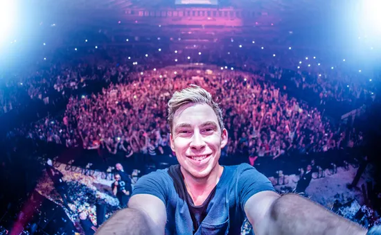 DJ Hardwell trở lại Việt Nam, “đại náo” Hà Nội vào cuối tháng 5