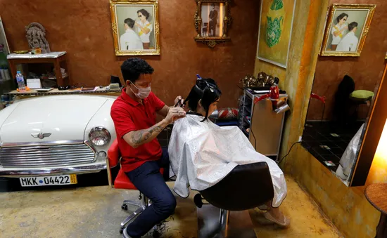 Ngỡ ngàng với những tiệm gội đầu, làm đẹp trên khắp thế giới