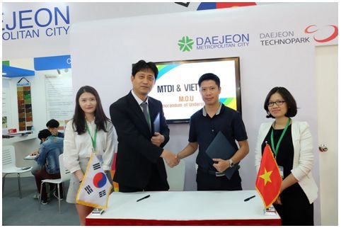 Doanh nghiệp Hàn Quốc tìm cơ hội đầu tư tại Vietnam Expo 2017