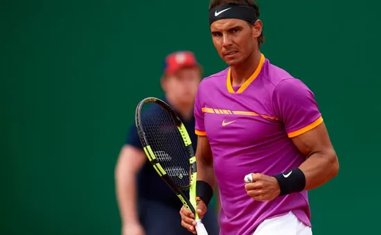 Monte Carlo Masters 2017: Nadal thắng ấn tượng trước Alexander Zverev