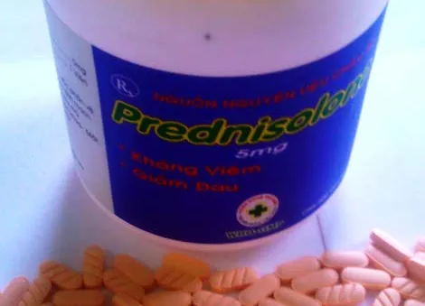 Phát hiện lô thuốc hen giả nhãn hiệu Prednisolon