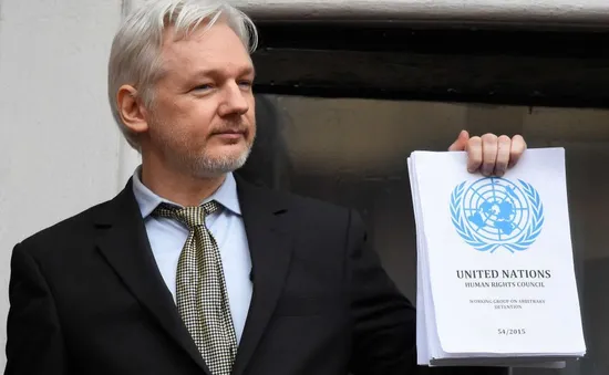 Ecuador kêu gọi mở đường an toàn cho nhà sáng lập WikiLeaks rời Anh