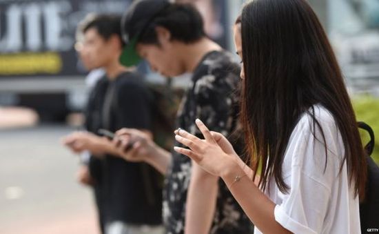 Smartphone có thể khiến thanh thiếu niên chán nản và trầm cảm