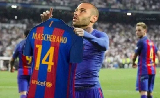 Những thống kê thú vị xung quanh bàn thắng đầu tiên của Mascherano cho Barcelona