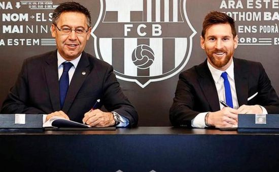 Lộ lý do ngoài mức đãi ngộ khiến Messi chịu ở lại Barca tới năm 2021