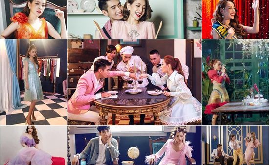 Chi Pu diện bao nhiêu chiếc váy trong MV "Em sai rồi anh xin lỗi em đi"?