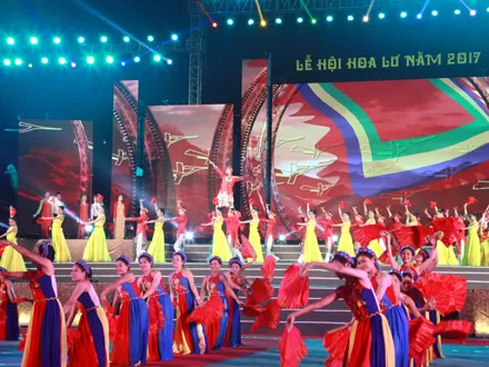 Khai mạc Lễ hội Hoa Lư năm 2017 - Khát vọng Ninh Bình