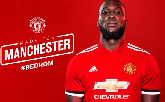 Romelu Lukaku CHÍNH THỨC là người của Man Utd