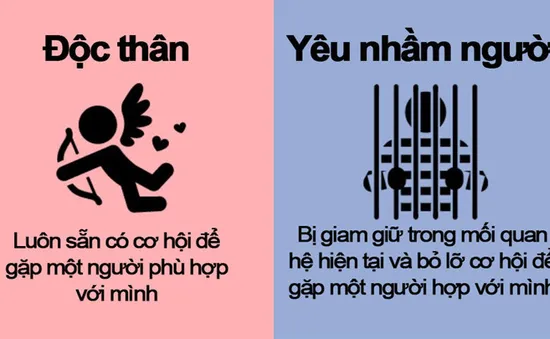 Tại sao thà độc thân còn hơn yêu nhầm người?