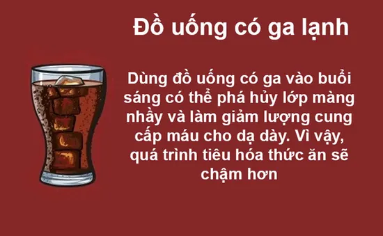 Những loại thực phẩm không nên ăn khi đang đói