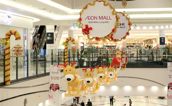 Aeon Mall mở thêm trung tâm thương mại 200 triệu USD ở Hà Nội