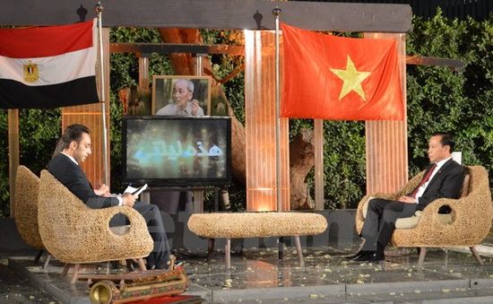 Truyền hình Ai Cập giới thiệu về Việt Nam