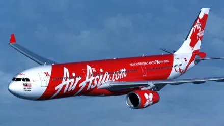 Máy bay của AirAsia hạ cánh khẩn cấp xuống Australia