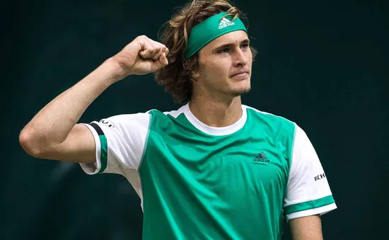 Gerry Weber mở rộng 2017: Alexander Zverev hẹn Roger Federer tại trận chung kết