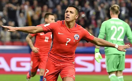 Vượt mặt Salas, Sanchez ghi nhiều bàn nhất Chile