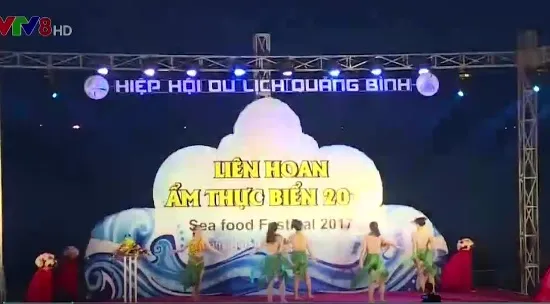 Khai mạc Liên hoan ẩm thực biển 2017 tại Quảng Bình