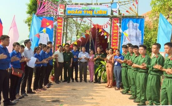 Hơn 17.300 thanh niên Quân khu 7 lên đường nhập ngũ