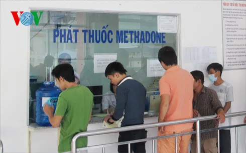 Hỗ trợ bệnh nhân điều trị Methadone trên địa bàn TP.HCM