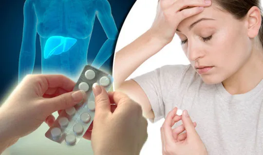 Paracetamol hại gan thế nào?