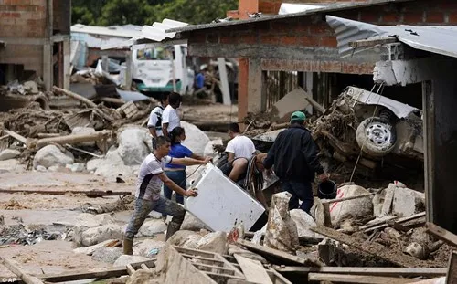 Colombia: Điều tra quan chức chậm ứng phó với thảm họa lở đất