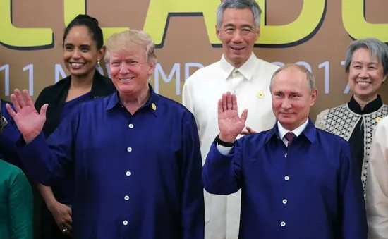 Tổng thống Putin và Tổng thống Trump rời Đà Nẵng sau ngày làm việc cuối cùng của APEC