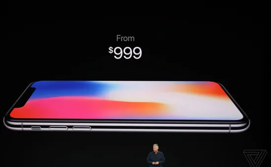 Những thay đổi cách mạng trên iPhone X có giá từ 999 USD