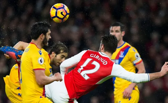 Siêu phẩm "bọ cạp" của Giroud lọt top 3 giải bàn thắng đẹp nhất của FIFA