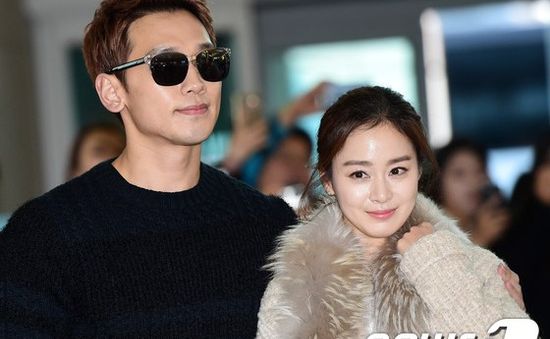 Vừa “du hí” Mỹ, Kim Tae Hee và Rain lại lên đường tới Italy