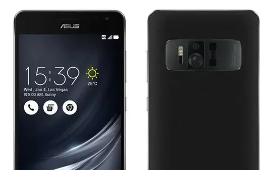 Qualcomm hé lộ thông tin về Asus Zenfone AR trước sự kiện CES 2017