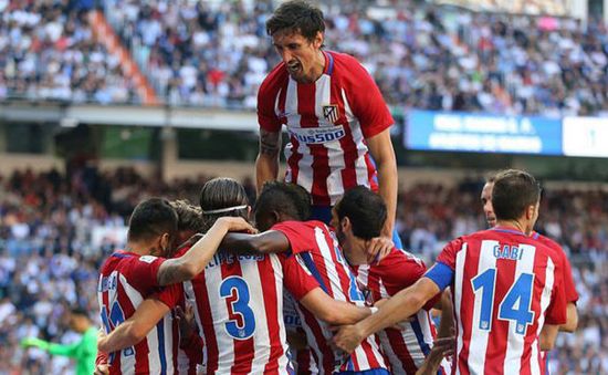 Atletico mang kỷ lục bất bại trên sân khách tới Bernabeu