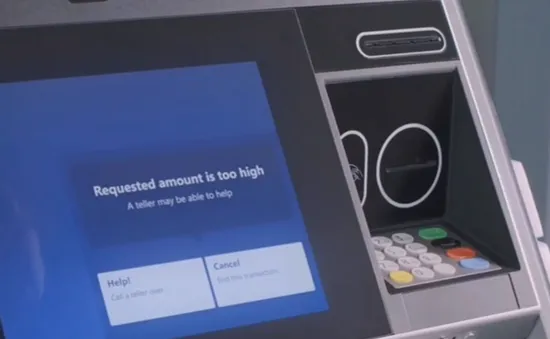 SelfServ - ATM thế hệ mới thay thế giao dịch tại ngân hàng