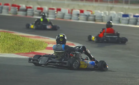 Go-Kart - Môn thể thao dành cho những người mê tốc độ