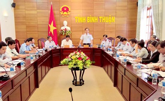 Công bố kết luận thanh tra Chủ tịch UBND tỉnh Bình Thuận