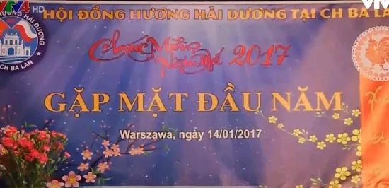 Hội đồng hương Hải Dương tại Ba Lan gặp mặt mừng năm mới