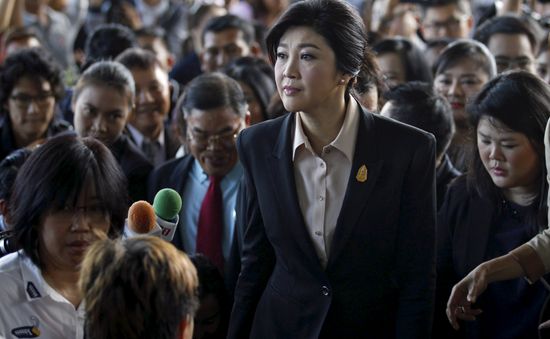 Cảnh sát Thái Lan khám xét nhà riêng của bà Yingluck