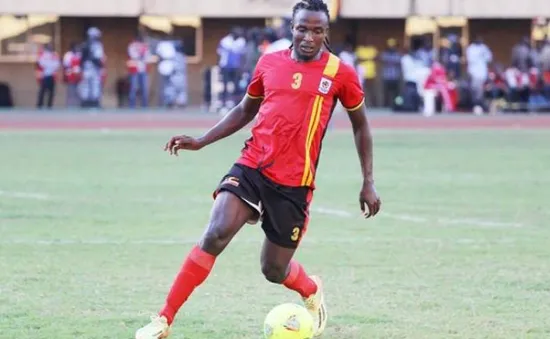 Moses và Kizito để lại dấu ấn ở ĐT Uganda tại AFCON 2017