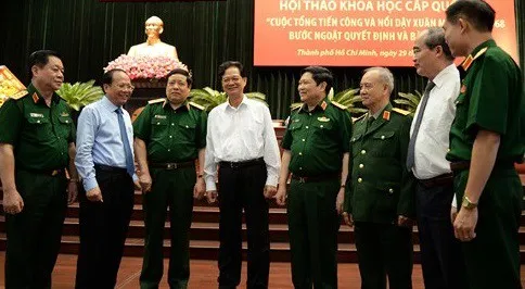 Tổng tiến công và nổi dậy Xuân Mậu Thân 1968 - Bước ngoặt quyết định